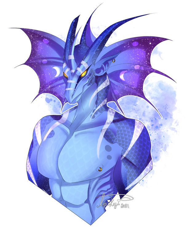 Nostalgia, sea nymph OC